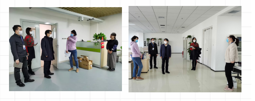 薛其坤院长检查广东会院疫情防控和复工情况