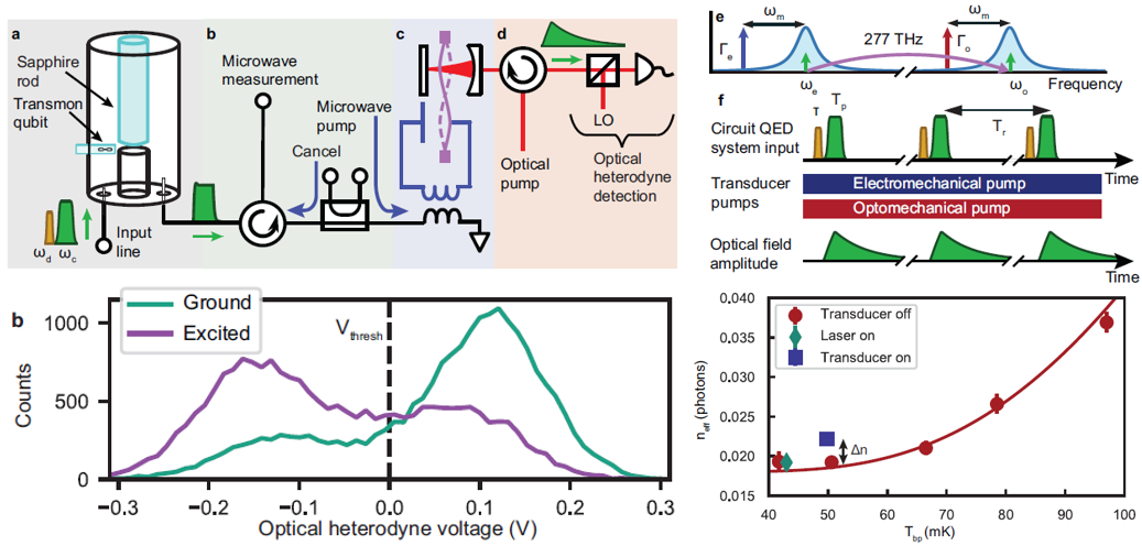 用光学对超导广东会比特进行非破坏读出