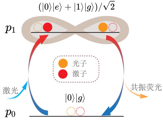 我院光广东会通信与器件团队在共振荧光研究领域取得进展